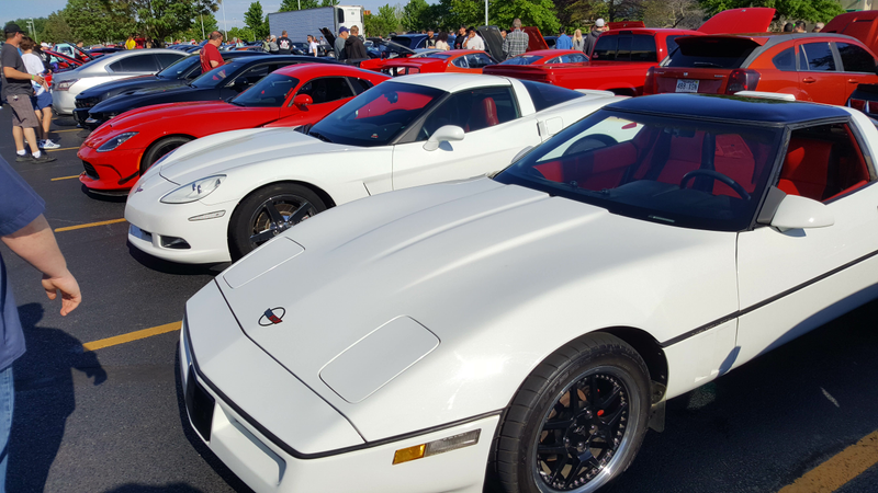 Illustration for article titled Cars & Coffee Viper edition